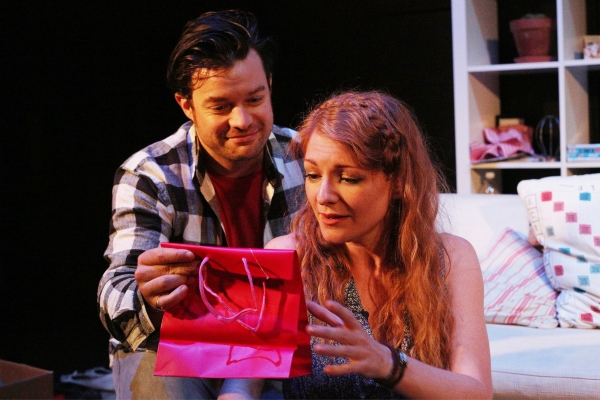 Photo Coverage: Bailey And Pitt-Pulford In Sondheim's MARRY ME A LITTLE Image