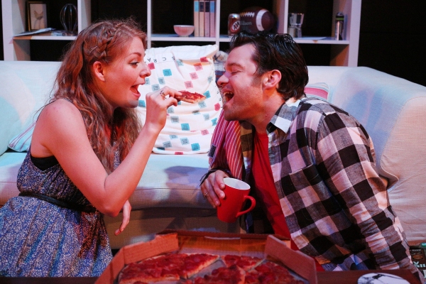 Photo Coverage: Bailey And Pitt-Pulford In Sondheim's MARRY ME A LITTLE Image