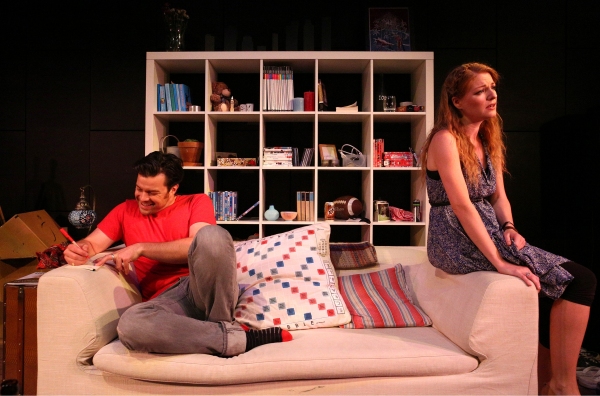 Photo Coverage: Bailey And Pitt-Pulford In Sondheim's MARRY ME A LITTLE Image