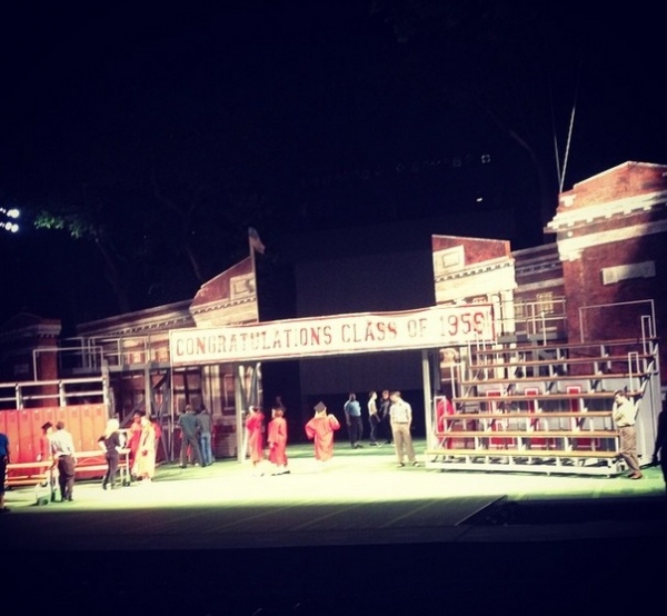 Photo Flash: Behind the Scenes of Muny's GREASE Image