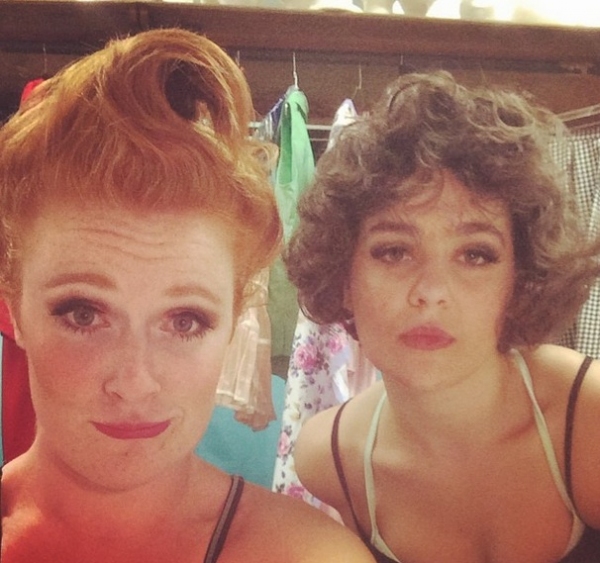 Photo Flash: Behind the Scenes of Muny's GREASE Image