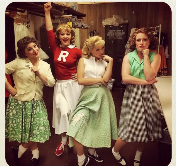 Photo Flash: Behind the Scenes of Muny's GREASE Image