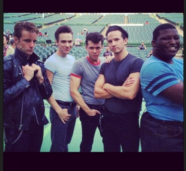 Photo Flash: Behind the Scenes of Muny's GREASE Image