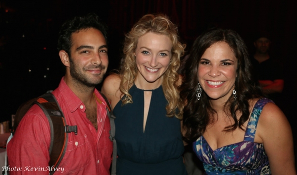 Adam Krauthamer, Betsy Wolfe, Lindsay Mendez Photo