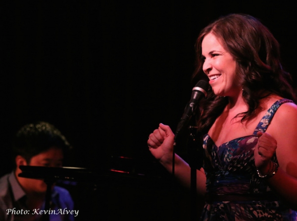 Photo Flash: Lindsay Mendez & Marco Paguia Return to Birdland Jazz Club Image