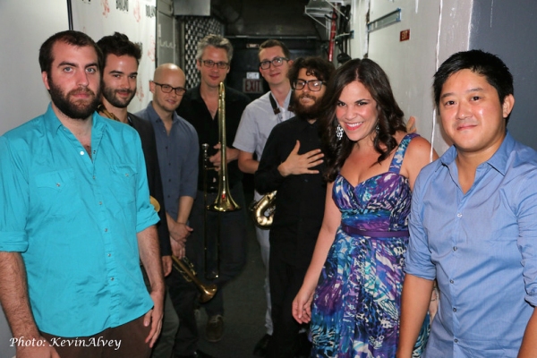 Lindsay Mendez, Marco Paguia & Band Photo