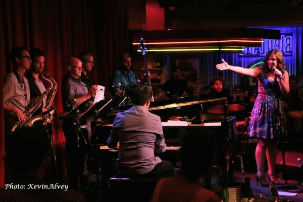 Photo Flash: Lindsay Mendez & Marco Paguia Return to Birdland Jazz Club 