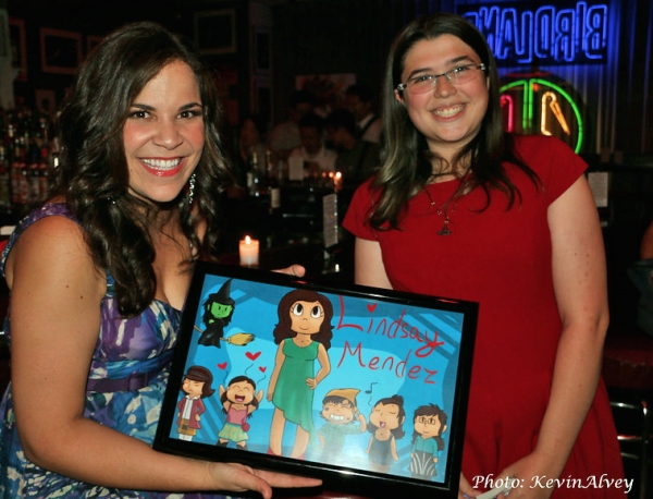 Photo Flash: Lindsay Mendez & Marco Paguia Return to Birdland Jazz Club 