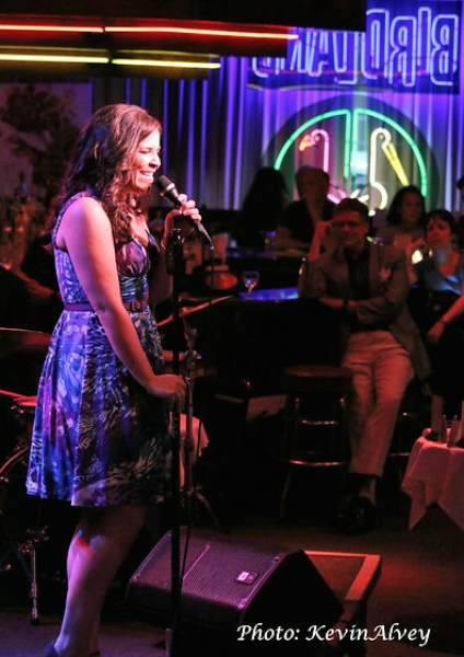 Photo Flash: Lindsay Mendez & Marco Paguia Return to Birdland Jazz Club Image