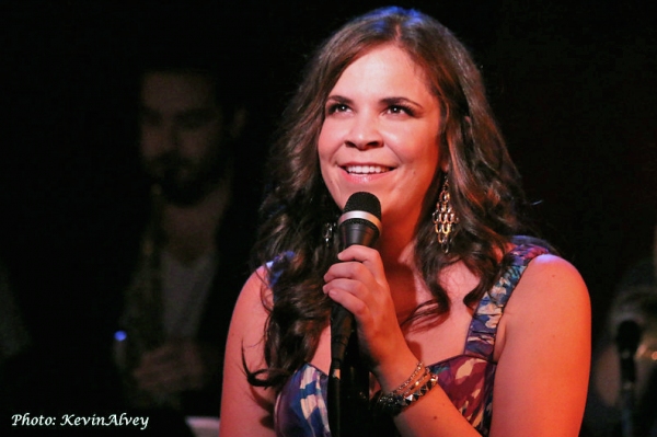 Photo Flash: Lindsay Mendez & Marco Paguia Return to Birdland Jazz Club 