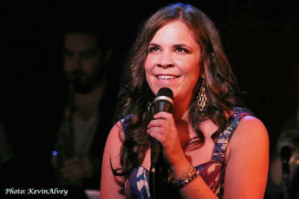 Photo Flash: Lindsay Mendez & Marco Paguia Return to Birdland Jazz Club Image