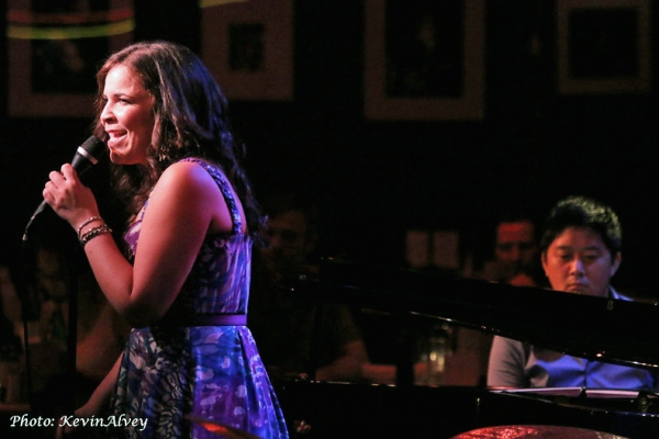 Photo Flash: Lindsay Mendez & Marco Paguia Return to Birdland Jazz Club Image