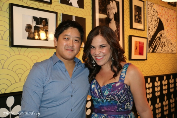 Photo Flash: Lindsay Mendez & Marco Paguia Return to Birdland Jazz Club Image