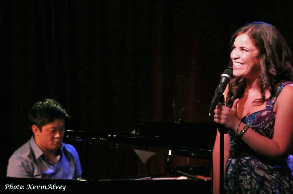 Photo Flash: Lindsay Mendez & Marco Paguia Return to Birdland Jazz Club Image