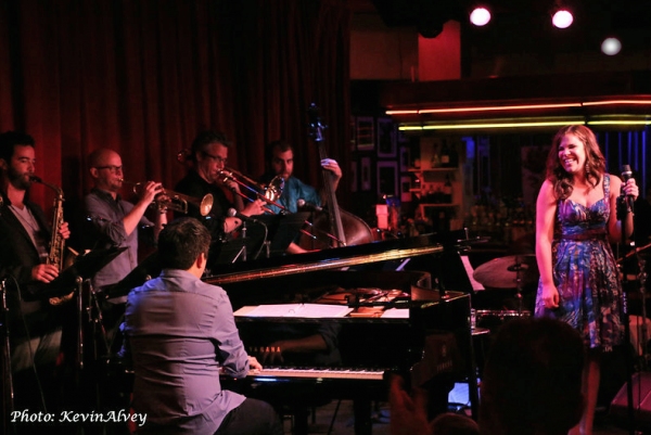 Photo Flash: Lindsay Mendez & Marco Paguia Return to Birdland Jazz Club Image