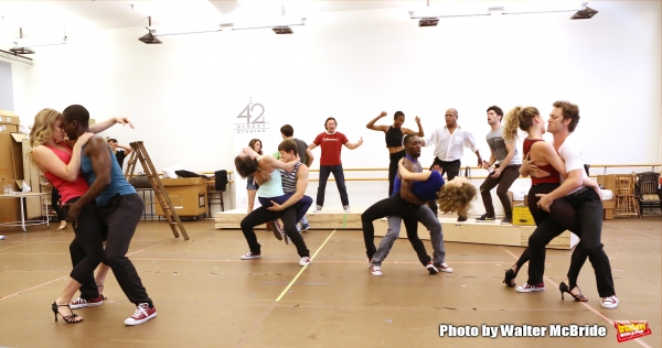 Photo Coverage: Having the Time of Their Lives! Get a Sneak Peek of DIRTY DANCING Tour Image