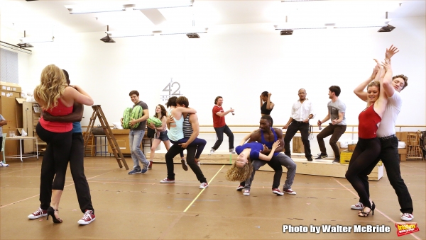 Photo Coverage: Having the Time of Their Lives! Get a Sneak Peek of DIRTY DANCING Tour Image