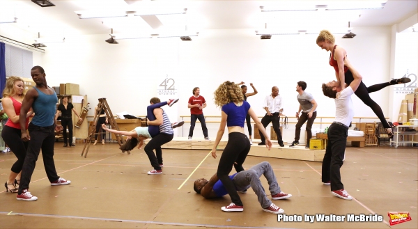 Photo Coverage: Having the Time of Their Lives! Get a Sneak Peek of DIRTY DANCING Tour Image