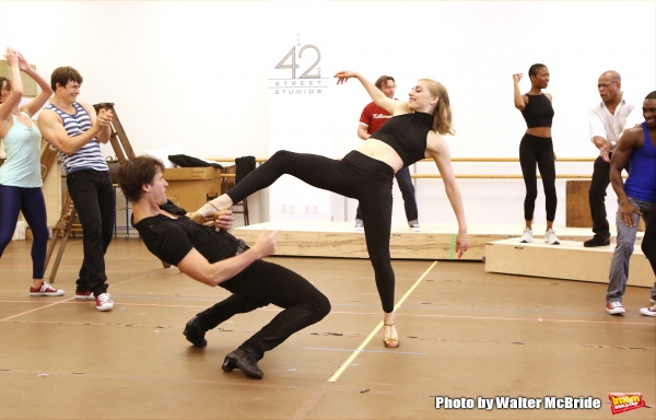 Photo Coverage: Having the Time of Their Lives! Get a Sneak Peek of DIRTY DANCING Tour Image