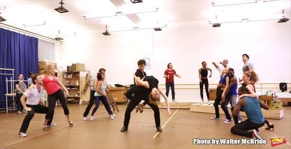 Photo Coverage: Having the Time of Their Lives! Get a Sneak Peek of DIRTY DANCING Tour Image