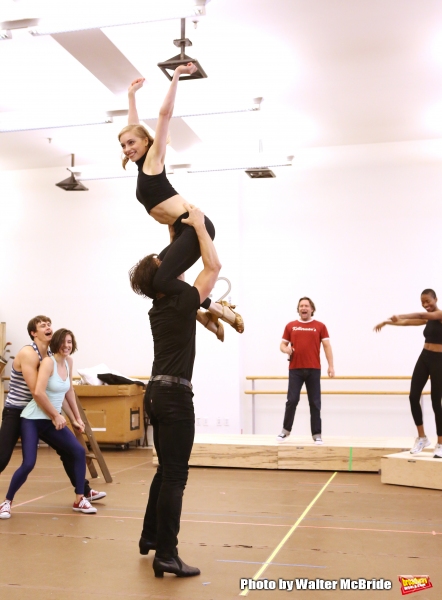 Photo Coverage: Having the Time of Their Lives! Get a Sneak Peek of DIRTY DANCING Tour Image