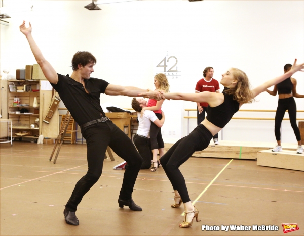 Photo Coverage: Having the Time of Their Lives! Get a Sneak Peek of DIRTY DANCING Tour Image
