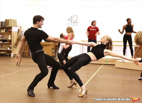 Photo Coverage: Having the Time of Their Lives! Get a Sneak Peek of DIRTY DANCING Tour Image