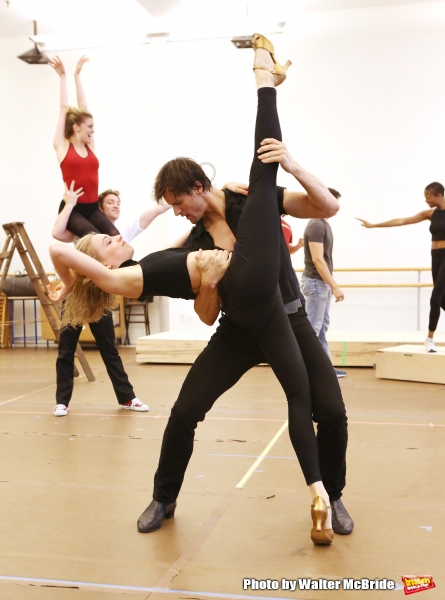Photo Coverage: Having the Time of Their Lives! Get a Sneak Peek of DIRTY DANCING Tour 