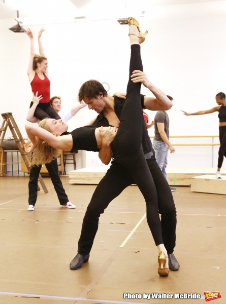 Photo Coverage: Having the Time of Their Lives! Get a Sneak Peek of DIRTY DANCING Tour Image
