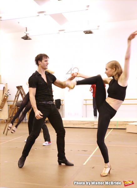 Photo Coverage: Having the Time of Their Lives! Get a Sneak Peek of DIRTY DANCING Tour Image