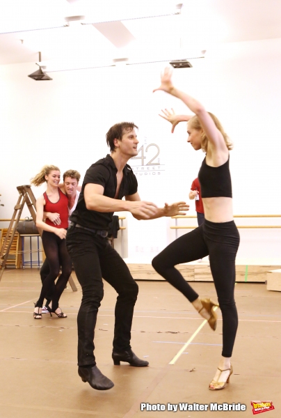 Photo Coverage: Having the Time of Their Lives! Get a Sneak Peek of DIRTY DANCING Tour Image