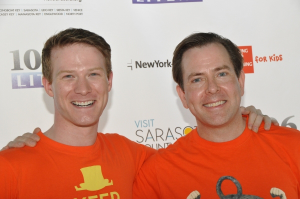 Photo Coverage: Casts of GENTLEMAN'S GUIDE, HEATHERS and More Visit Broadway in Bryant Park! Image