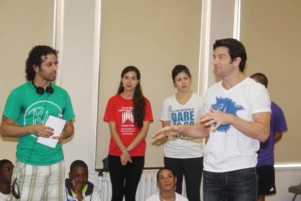Photo Flash: Andy Karl, Bianca Marroquin and More Teach at R.Evolucion Latina's DARE TO GO BEYOND Camp 