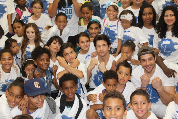 Photo Flash: Andy Karl, Bianca Marroquin and More Teach at R.Evolucion Latina's DARE TO GO BEYOND Camp 