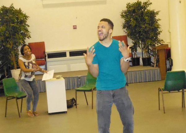 Photo Flash: In Rehearsal with DTEG's SON OF A PREACHER MAN 