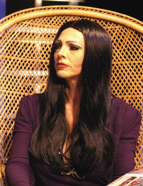 Rachel West as Morticia Addams Photo