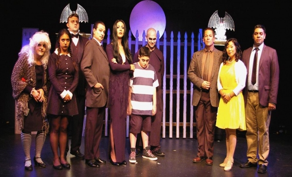 Photo Flash: Meet the Cast of Connecticut Cabaret Theatre's THE ADDAMS FAMILY - THE MUSICAL 