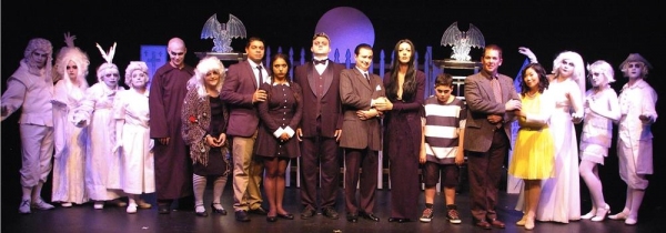 Photo Flash: Meet the Cast of Connecticut Cabaret Theatre's THE ADDAMS FAMILY - THE MUSICAL 