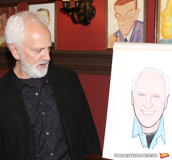 Photo Coverage: PIPPIN's John Rubinstein Unveils Caricature at Sardi's Image