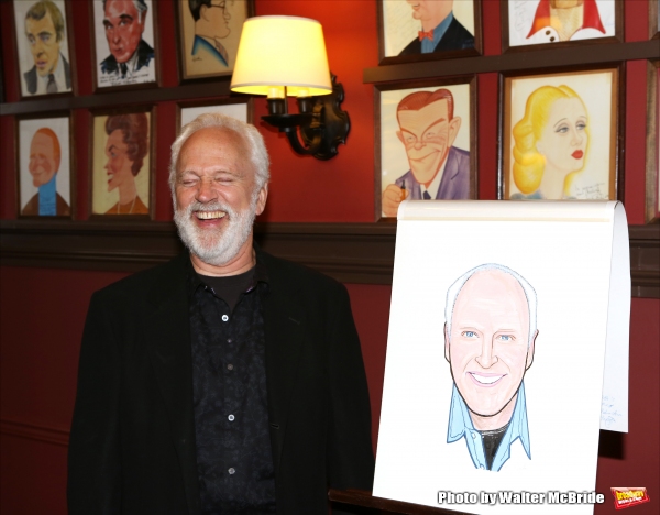 Photo Coverage: PIPPIN's John Rubinstein Unveils Caricature at Sardi's Image