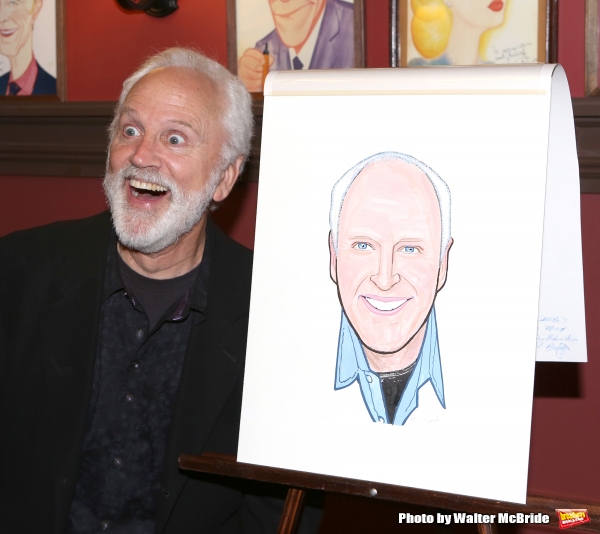 Photo Coverage: PIPPIN's John Rubinstein Unveils Caricature at Sardi's Image