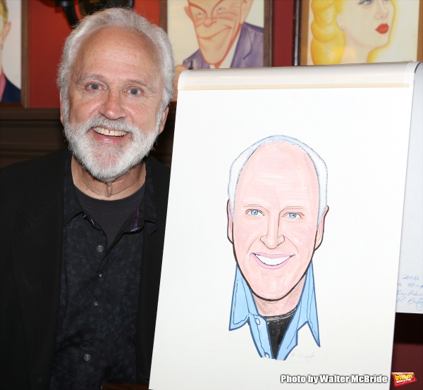 Photo Coverage: PIPPIN's John Rubinstein Unveils Caricature at Sardi's Image
