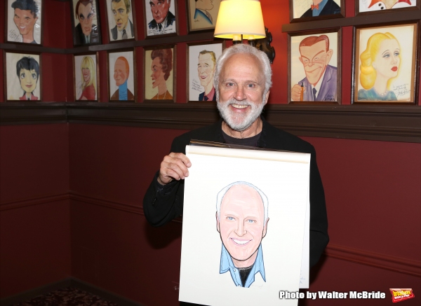 Photo Coverage: PIPPIN's John Rubinstein Unveils Caricature at Sardi's Image