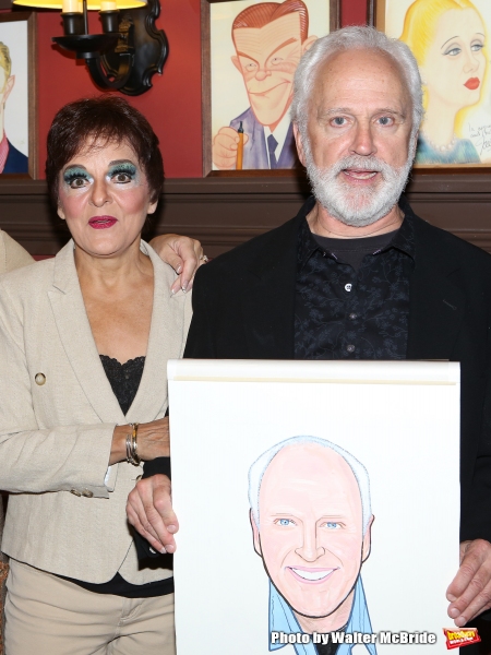 Photo Coverage: PIPPIN's John Rubinstein Unveils Caricature at Sardi's Image