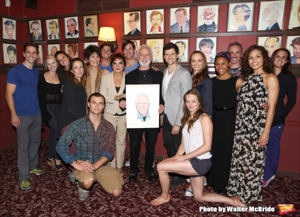 John Rubinstein with cast members Photo