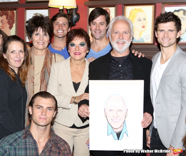 Photo Coverage: PIPPIN's John Rubinstein Unveils Caricature at Sardi's Image