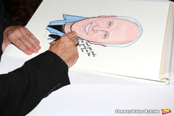 Photo Coverage: PIPPIN's John Rubinstein Unveils Caricature at Sardi's Image