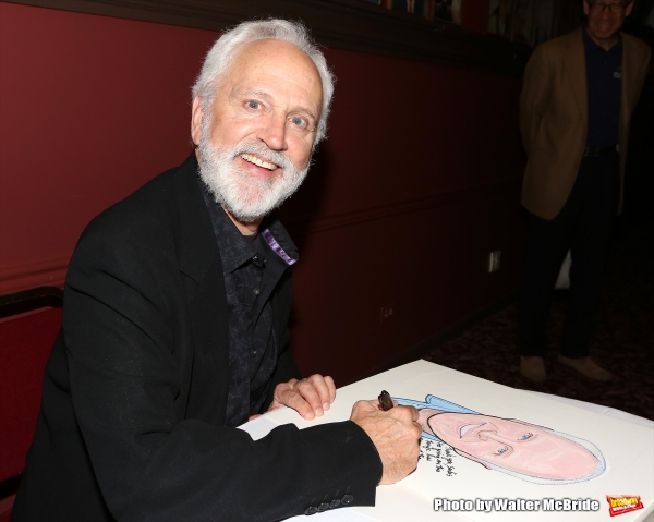 Photo Coverage: PIPPIN's John Rubinstein Unveils Caricature at Sardi's Image