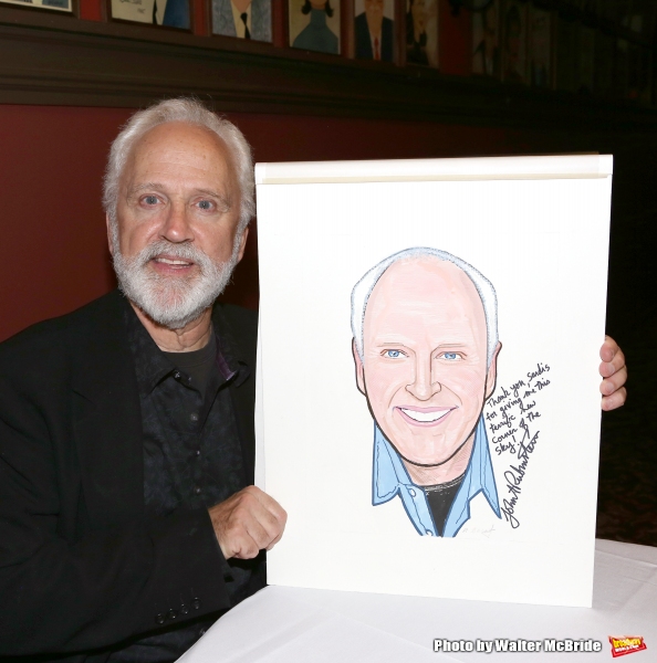 Photo Coverage: PIPPIN's John Rubinstein Unveils Caricature at Sardi's Image