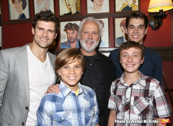 Photo Coverage: PIPPIN's John Rubinstein Unveils Caricature at Sardi's Image